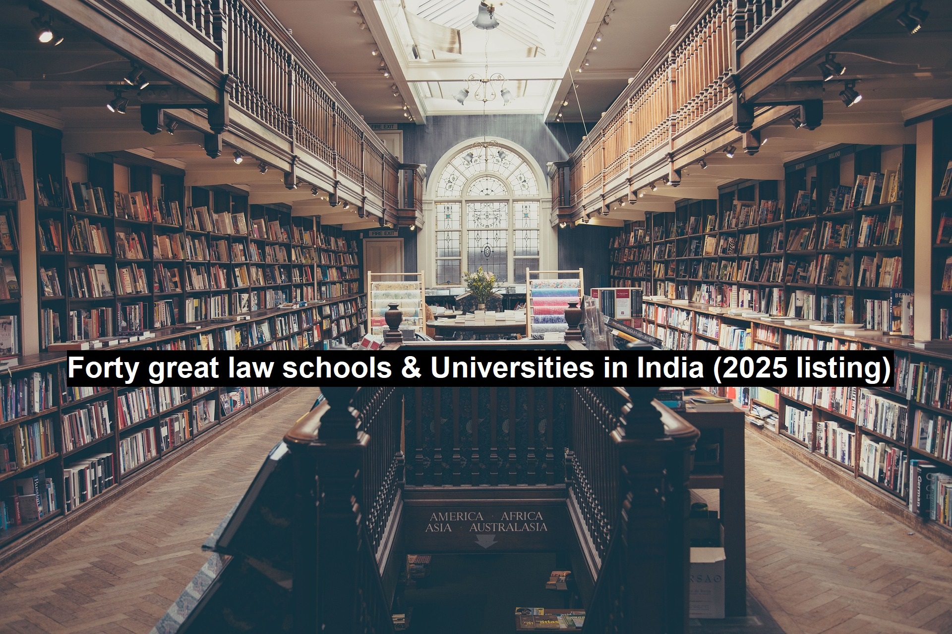 6 Plus Great Law Schools & Universities in India (2025 listing)