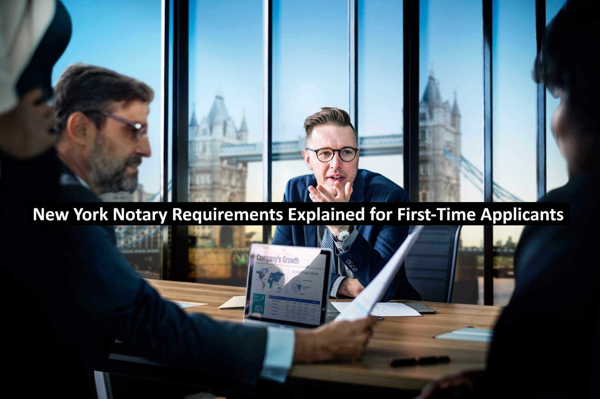 New York Notary Requirements Explained for First-Time Applicants